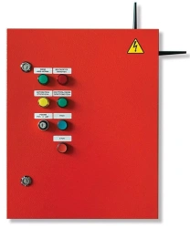 Smoke ventilation fan control cabinets of SHUV-PRO series, version L