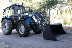 Universal mounted loaders, model KUN(TURS)-1000 modification KUN(TURS)-1000-0