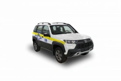 Means of transport for transport of people, type NV30, cat. M1G, mod. NV300J on the basis of LADA NIVA, type 2123.