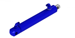 Hydraulic cylinder 1334.00.00.00.00 (40x30-228, mm), 16MPa