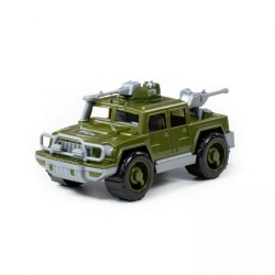 Military pick-up truck "Scout" with 2 machine guns, article number 79152