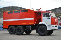 Hose hose truck AR-2, type 58815K43118, modification AR-2 (5350), on chassis KAMAZ-5350-D5