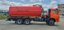 Vacuum tank truck MV/MV-OD/MVS , combined tank truck 4671M4-40 on chassis Kamaz-65111-50