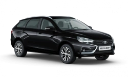 Vehicle LADA VESTA, type GF, modification GFK350