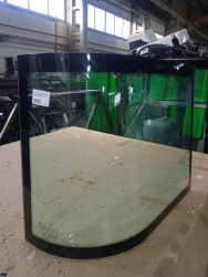 Rear left wing NEW BARS 3000 triplex green. SHEET 931*617 DAG 1079.1-01