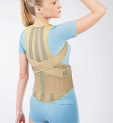 Corrective orthopaedic corset "TK "HT-KP-031 reinforced with 4 stiffening ribs
