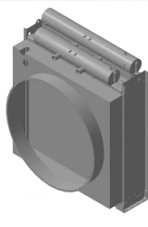 Radiator unit 10000032480-1301005