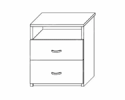 Bedside cabinet