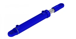 Hydraulic cylinder 1378.00.00.00.00 (80x56-400, mm), 20MPa