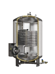 Indirect water heater GOPPO BKN Enisey-800
