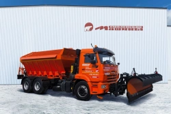 Combined road machine KDM 7881022 based on chassis KAMAZ 65115 and its modifications: KAMAZ 65115-50, KAMAZ 65115-A5