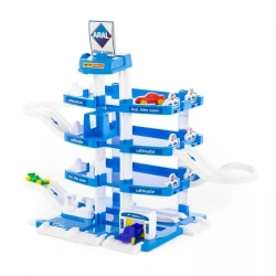 ARAL-2" 4-level car park with cars (in box), article 46093