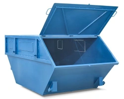 5m3 storage bin with lid