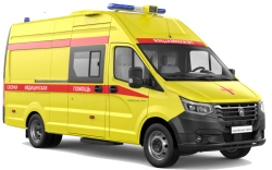 Ambulance GAZelle NN, Modification A3BS23, Petrol engine EURO-2, N1