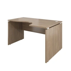 DB07 Right curved table 1400x900x750