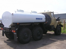 Specialised, tank truck 4685-0000010-01 based on chassis URAL-4320-1151-71, URAL-4320-1151-73, URAL-4320-1151-75, URAL-432