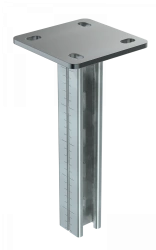 CLM50D-KDS-41-21-11 STRUT double ceiling suspension 41x21-1100 EZ IEK