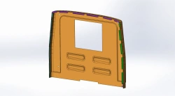 AP 42111M-5303106-02 SB Front end panel assembly