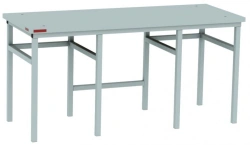 Reinforced working table SUR