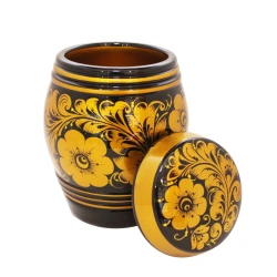Barrel lime Khokhloma painting 140x100 02030140100