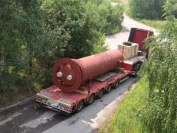 High pressure heater PVD-550-23-3,5-I