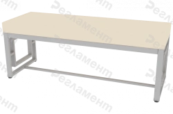 Banquette MK B2 600-2500x200-1200x250-650mm(WxHxH)