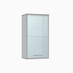 Hinged cupboard with glass door model SHPS-2