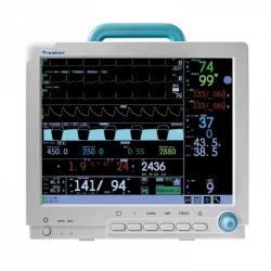 Mobile bedside monitor for resuscitators and anaesthetists MPR6-03-"Triton".