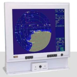 Stationary coastal radar station for control of surface situation Irtysh-3S