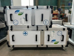 Ventilation and air conditioning units series: FBR-1.5.