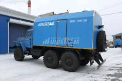 Mobile steam generating unit type 7098U1, chassis Ural 4320-6151-71, 4320-6151-73, 4320-6151-75