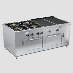 Gas cooker PRG-IIA-8-2 2DSh "Maxi"