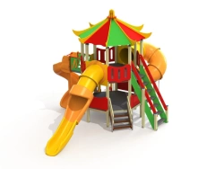 DIK 9.155 Children's play complex H=700 mm, 2000 mm