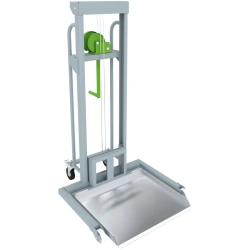 Boiler lifting trolleys of TKP type