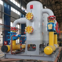 Blocks of purification and separation apparatuses