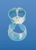 Matrices contoured lavsan with fixing device No. 1.095(4)