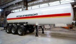 Cryogenic mobile refuelling complex for liquefied natural gas KMTZK-40 (42,6)