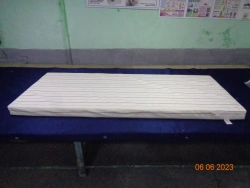 Springless mattress
