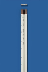 Installation flat wire PUVPG 5x0,75