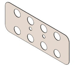 20-031098 Brake caliper adjusting gasket 1 mm