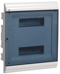 MKP82-V-24-41-10 Box ShchRV-P-24 modules recessed plastic IP41 PRIME