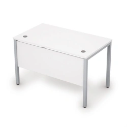 Metal office desk