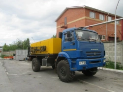 Aerodrome mobile unit APA-5-SA model 008-SA-A3 (7963A3) on KAMAZ 43502-D5 chassis.