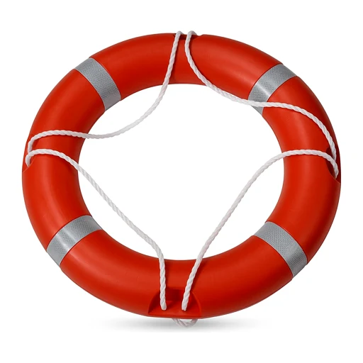 Lifebuoys and rescue floats