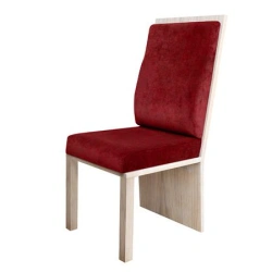 Wooden frame chair model Kvadro