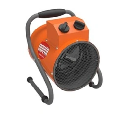 Electric fan heater, "Royal Thermo" trade mark, model RTH-CE5