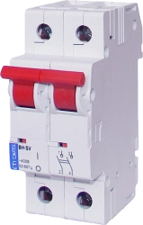 Disconnector switch "BP-SV" for 2 poles
