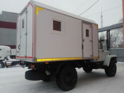 Special purpose motor vehicles - for temporary accommodation (motorhome)/services, type 12N22, modifications