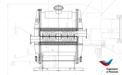 Heat exchanger spiral type TC