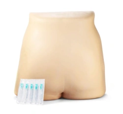 Gluteal phantom for intramuscular injections ZiK-13